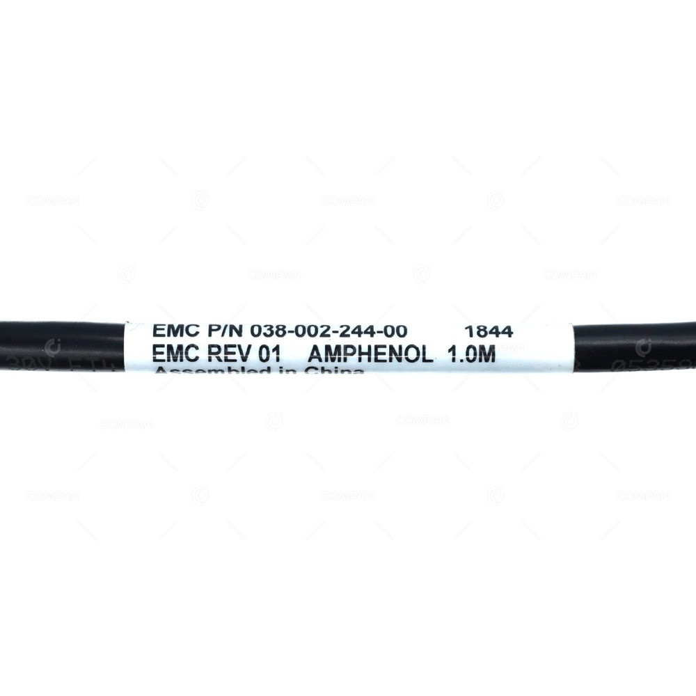 038-002-244-00 EMC AMPHENOL SAS 12G TO SAS 12G CABLE 1M -